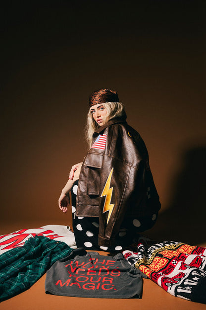 Vroom Vroom Oversized Cardigan - Dressed in Lala