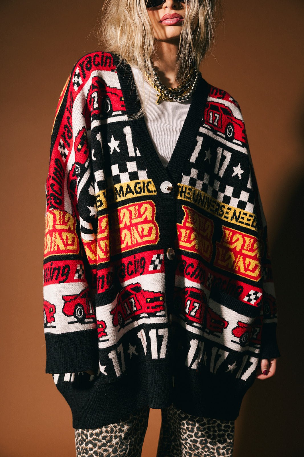 Vroom Vroom Oversized Cardigan – Dressed in Lala