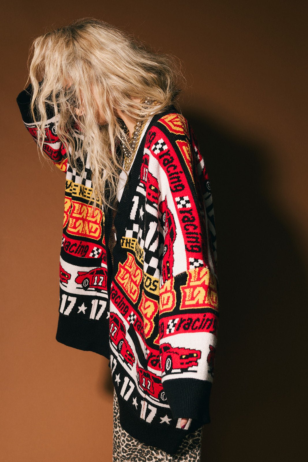 Vroom Vroom Oversized Cardigan – Dressed in Lala