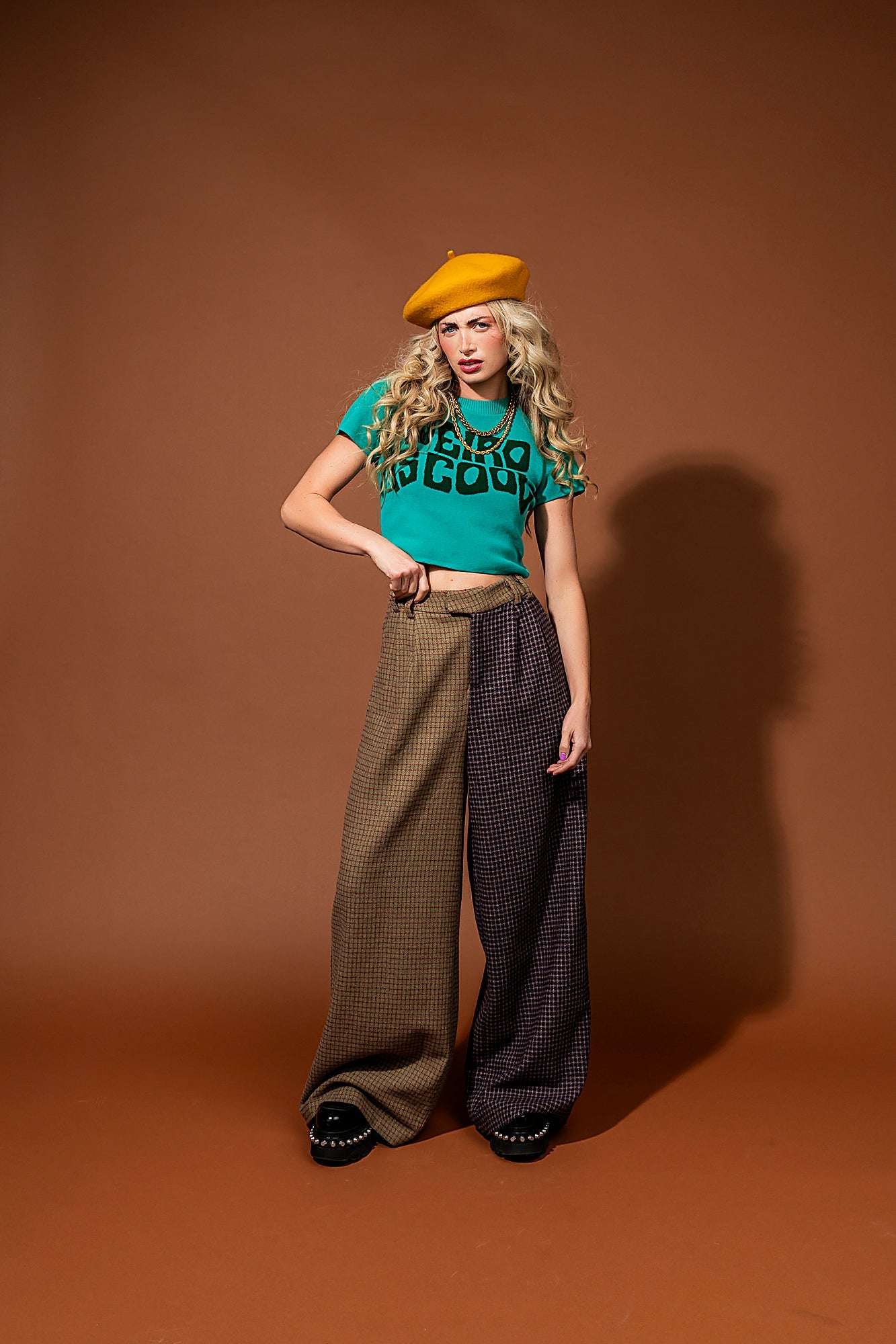 Weird is Cool Knit Baby Tee - Dressed in Lala
