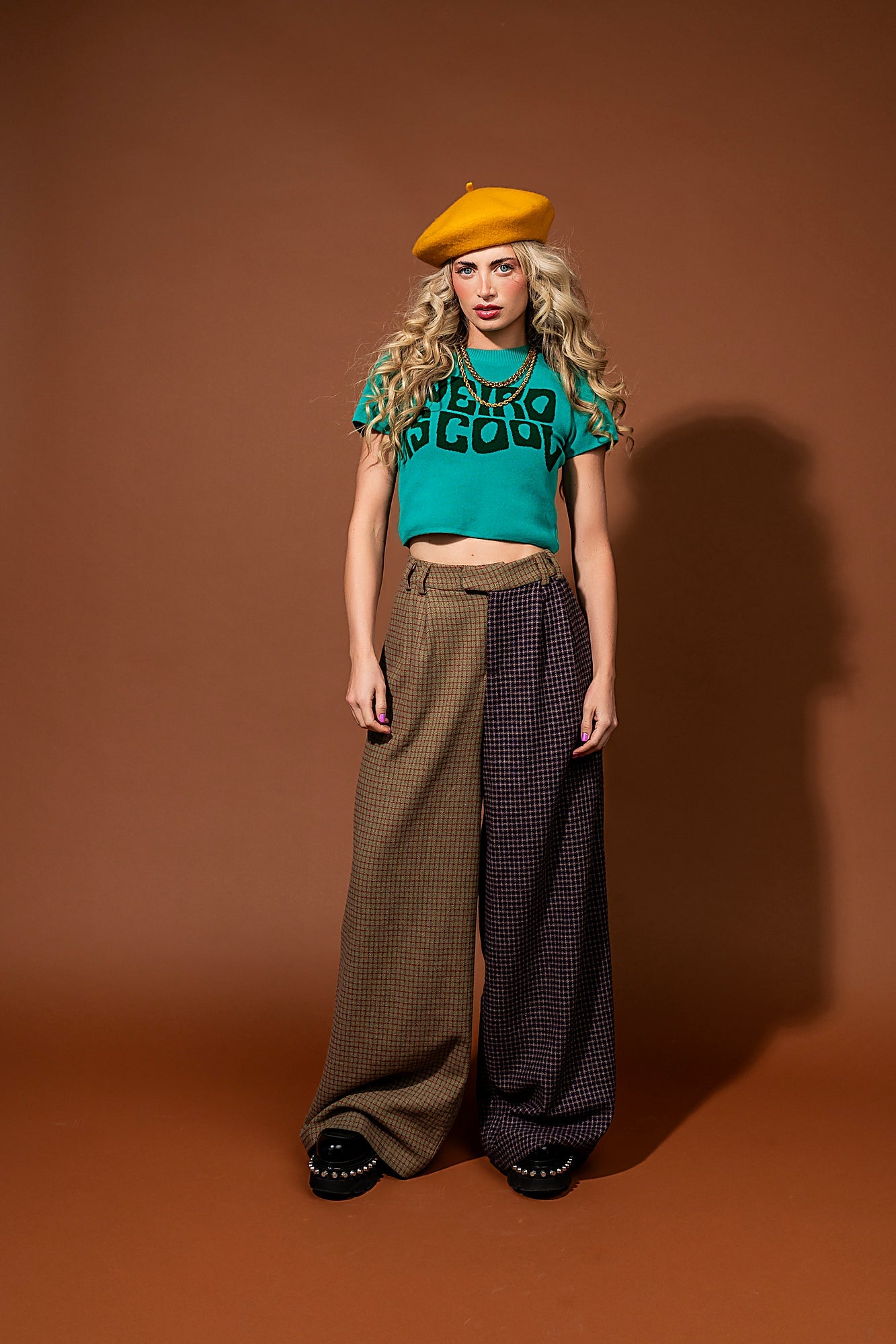 Weird is Cool Knit Baby Tee - Dressed in Lala