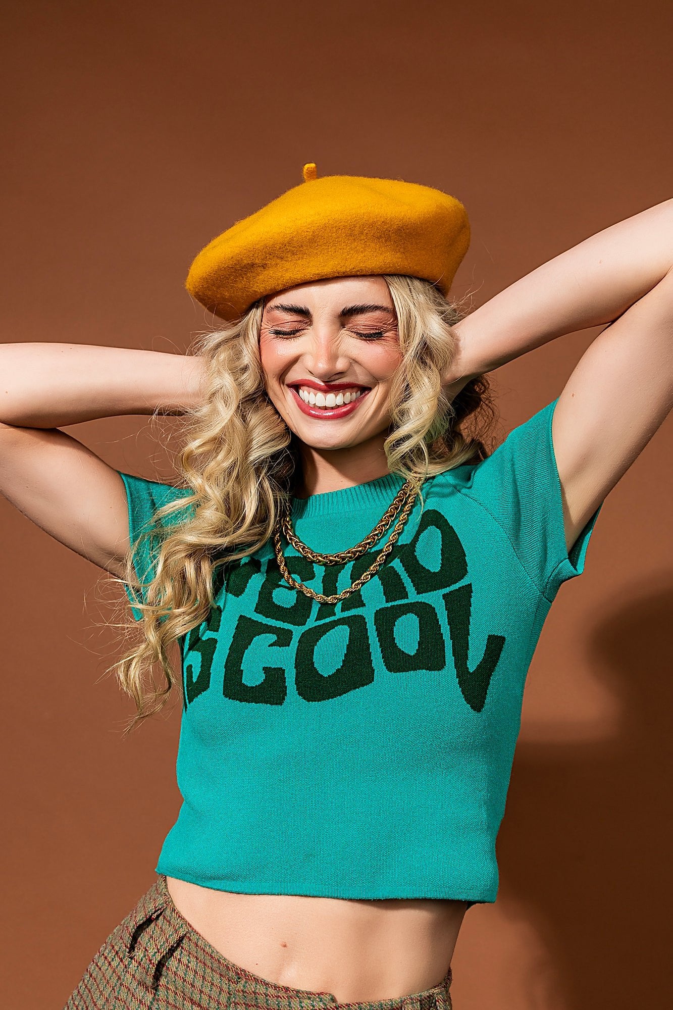 Weird is Cool Knit Baby Tee - Dressed in Lala