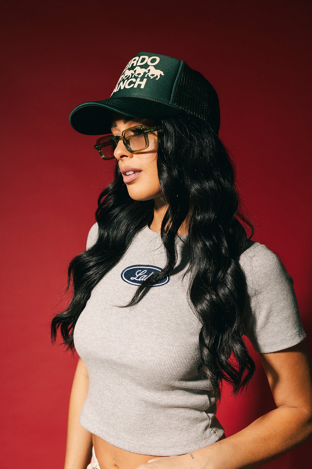 Weirdo Ranch Trucker Hat - Dressed in Lala