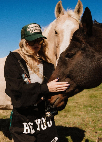 Weirdo Ranch Trucker Hat - Dressed in Lala