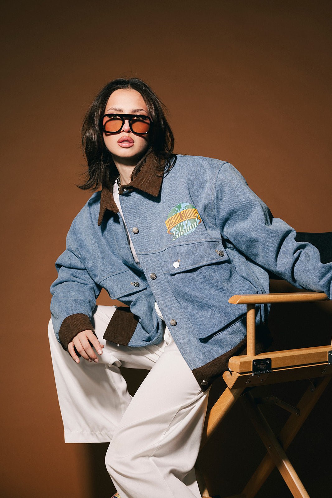 Weirdo Studios Denim Workwear Jacket – Dressed in Lala