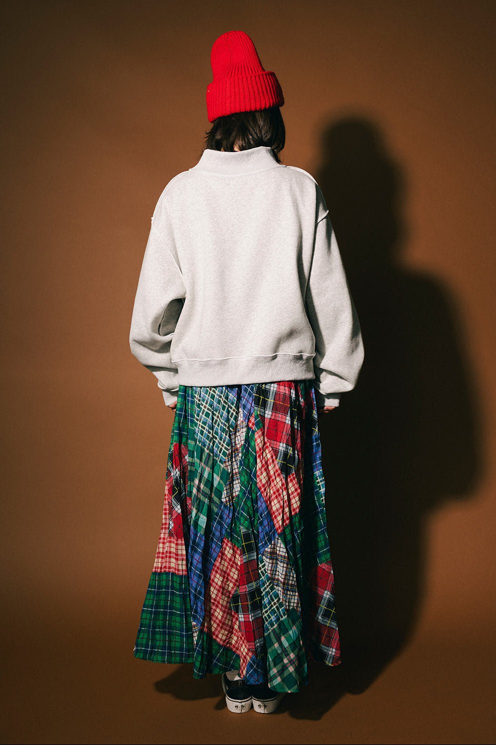 Whale Yeah Reversible Boxy Pullover - Dressed in Lala