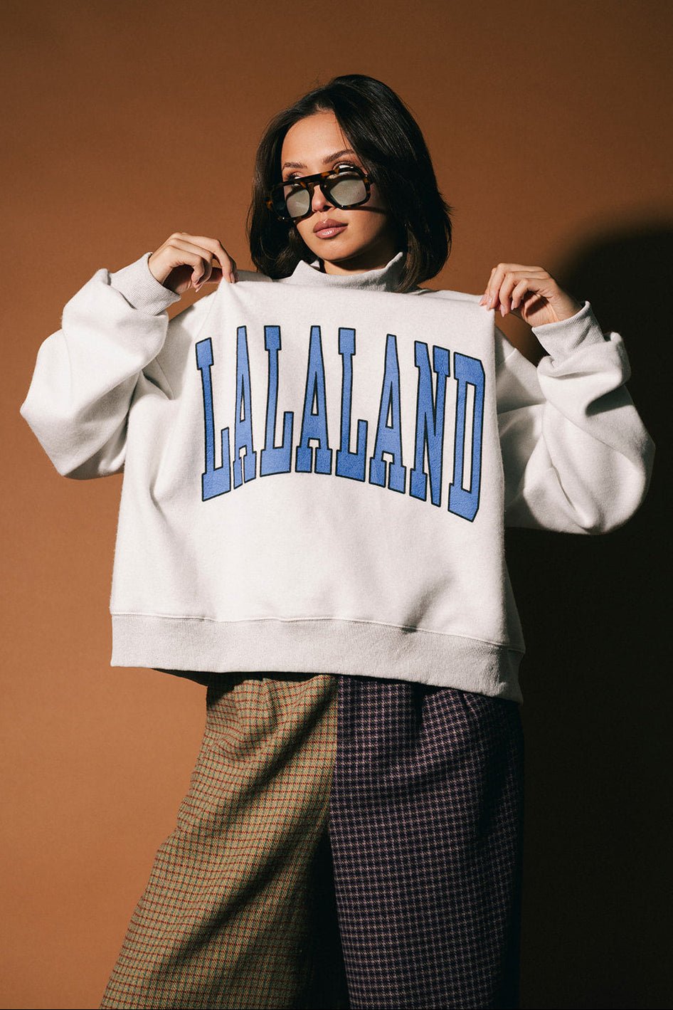 Whale Yeah Reversible Boxy Pullover - Dressed in Lala