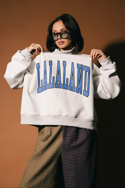 Whale Yeah Reversible Boxy Pullover - Dressed in Lala