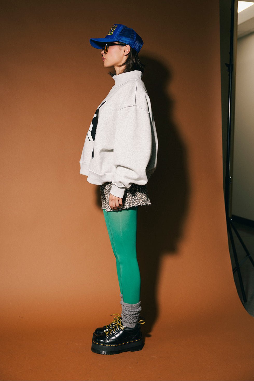 Whale Yeah Reversible Boxy Pullover - Dressed in Lala