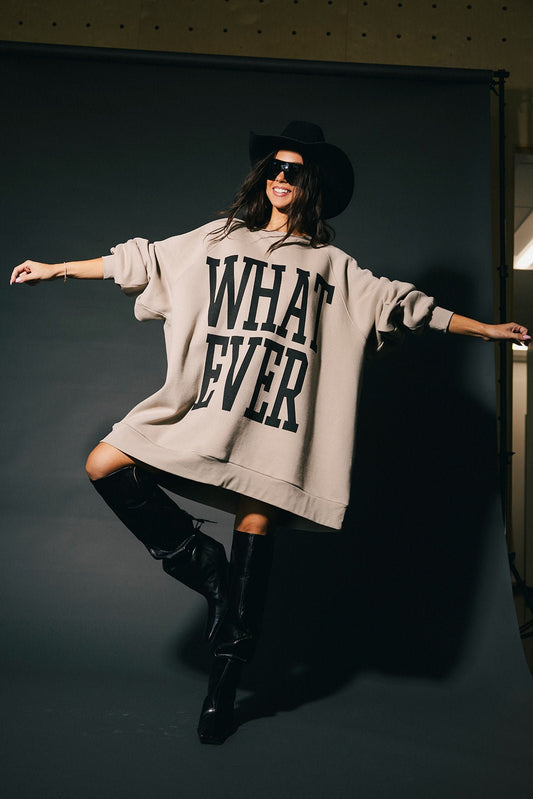 Whatever Ultra Mega Oversized Pullover - Dressed in Lala