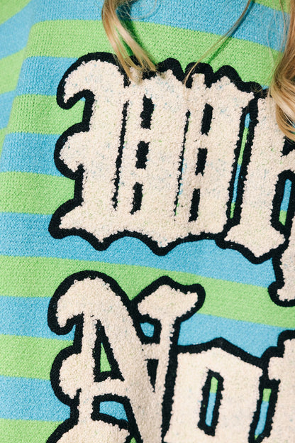 Why Not Bubble Sleeve Unicorn Sweater - Dressed in Lala