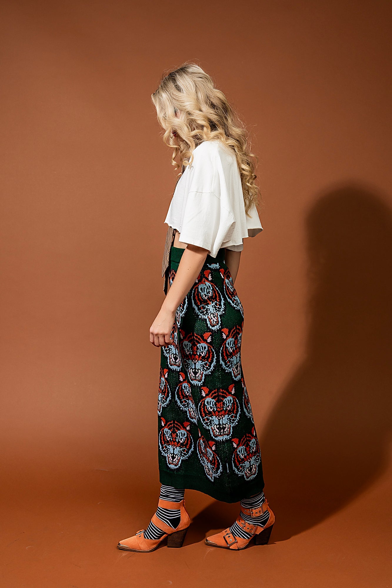 Wild Thing Knit Midi Skirt - Dressed in Lala