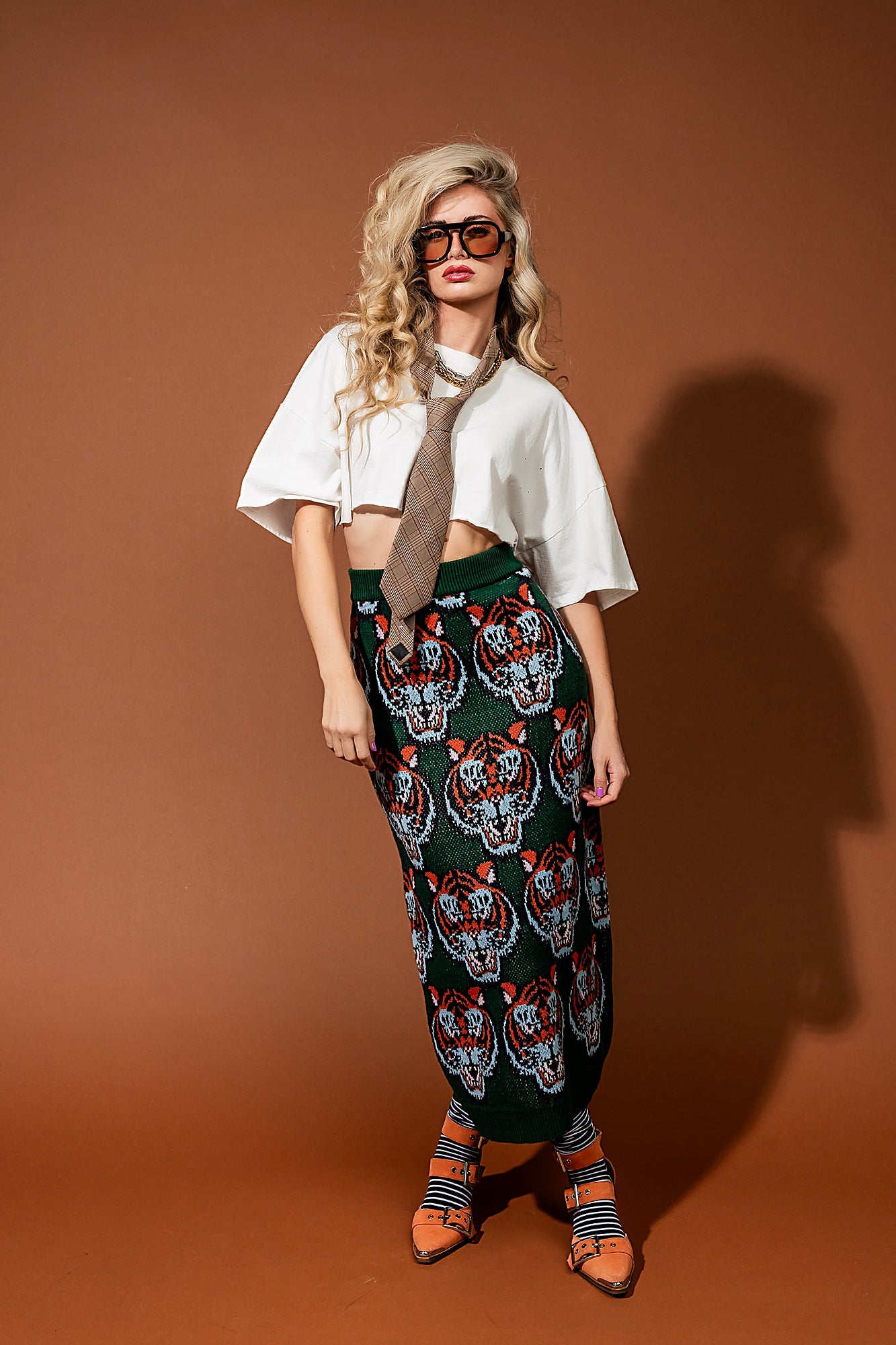 Wild Thing Knit Midi Skirt - Dressed in Lala