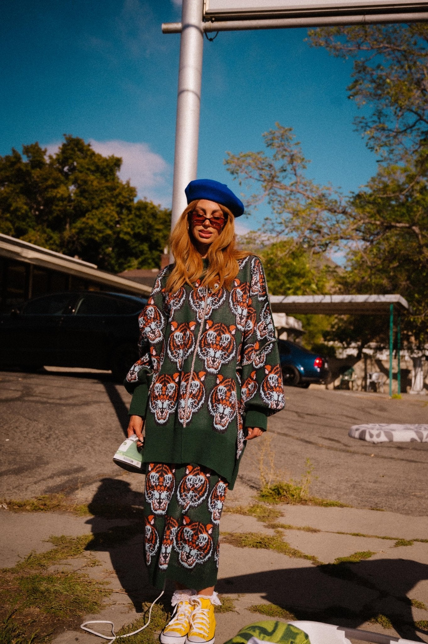 Wild Thing Oversized Sweater - Dressed in Lala