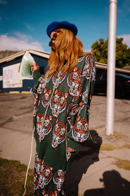 Wild Thing Oversized Sweater - Dressed in Lala