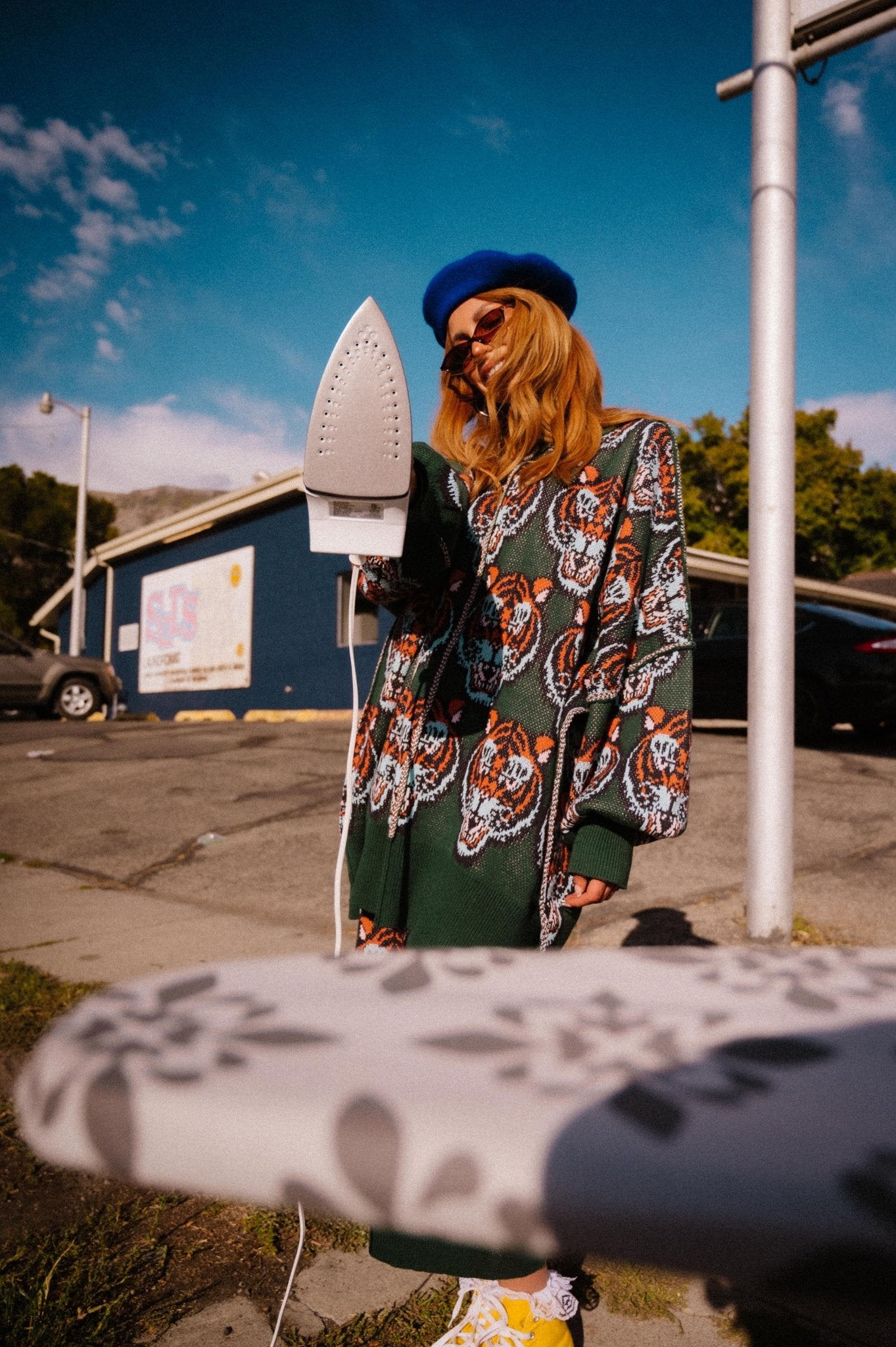 Wild Thing Oversized Sweater - Dressed in Lala