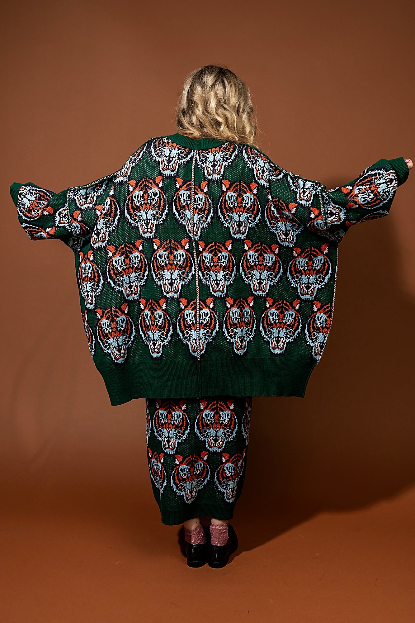 Wild Thing Oversized Sweater - Dressed in Lala