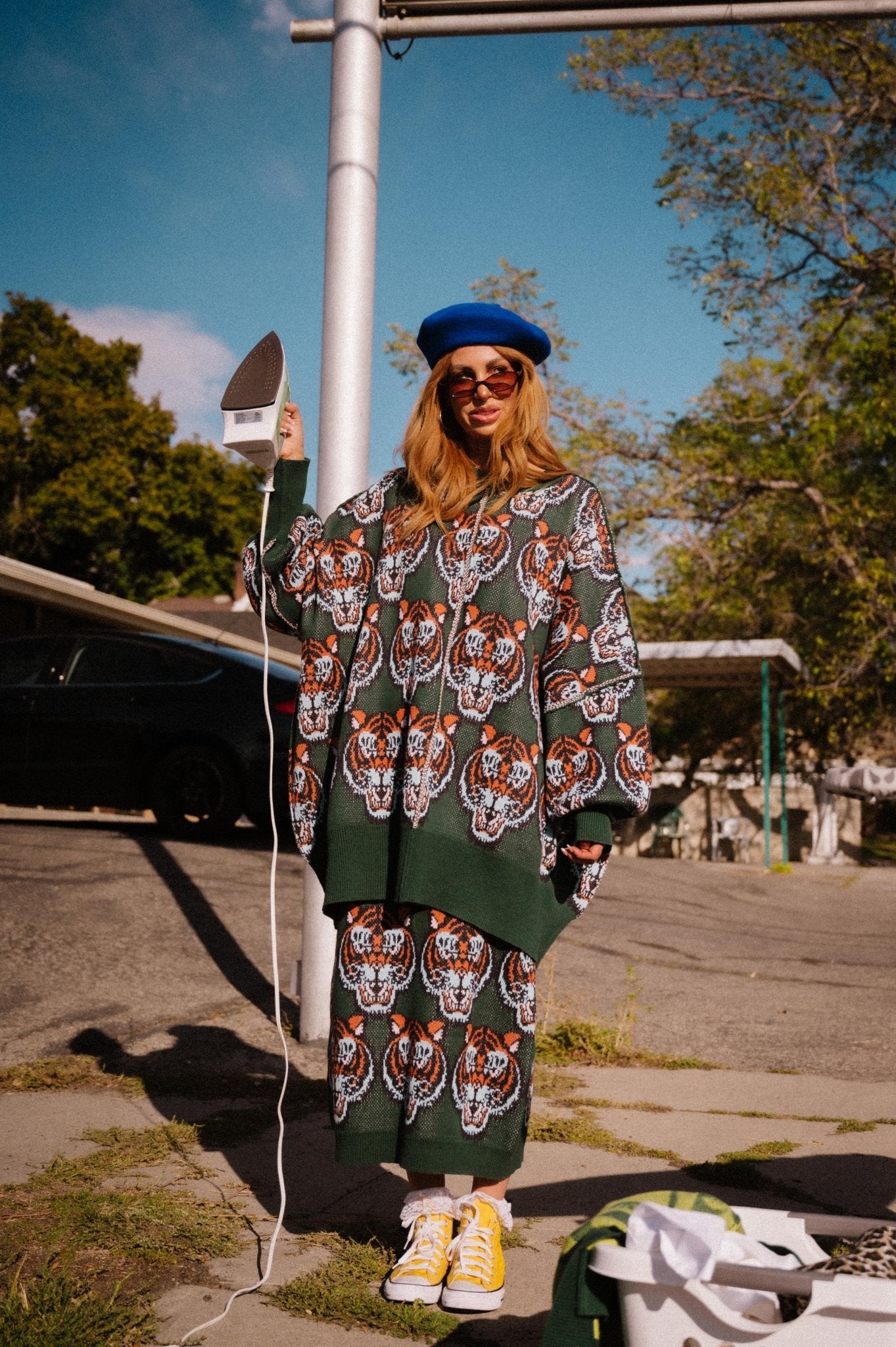 Wild Thing Oversized Sweater - Dressed in Lala