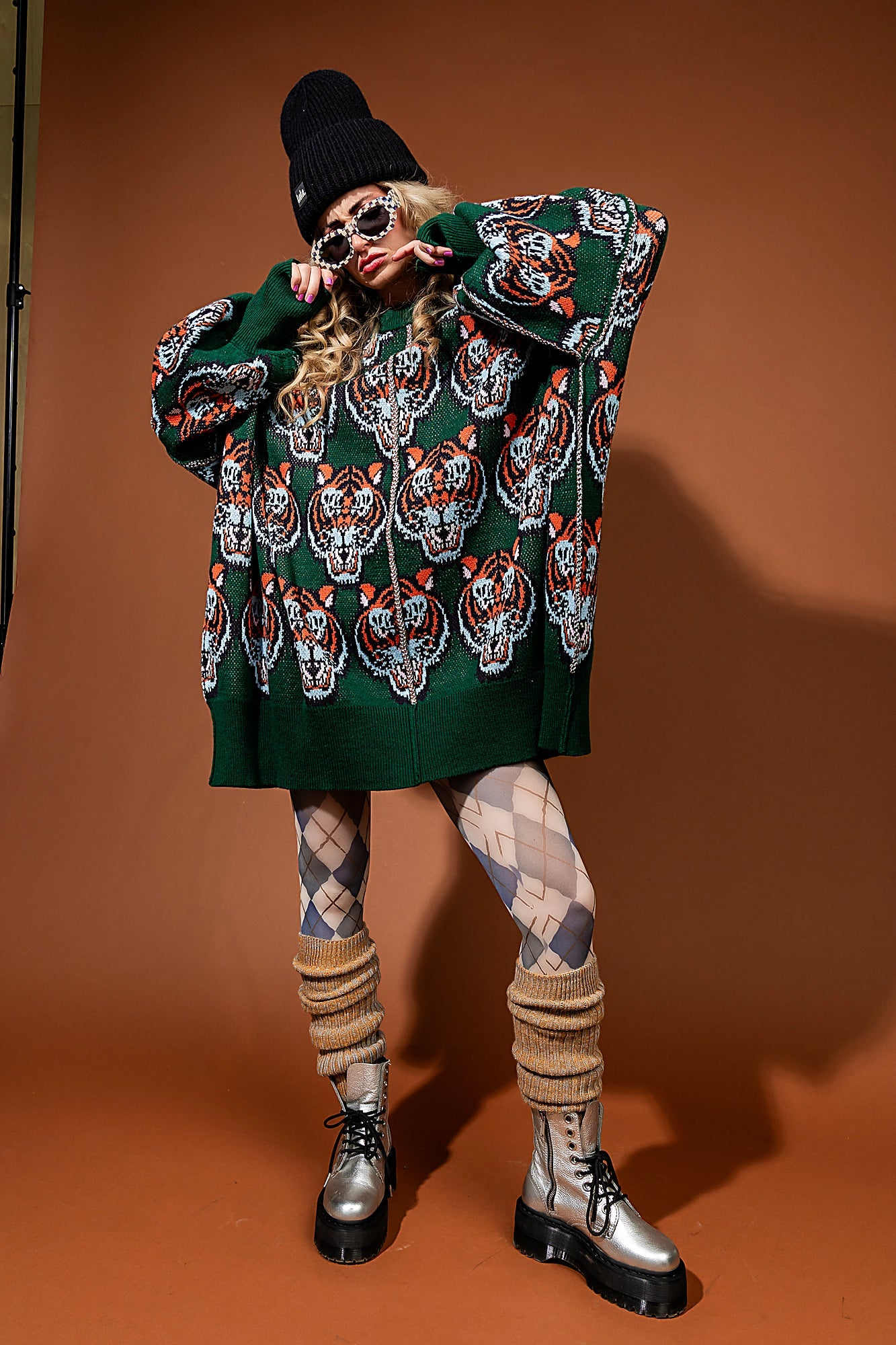 Wild Thing Oversized Sweater - Dressed in Lala