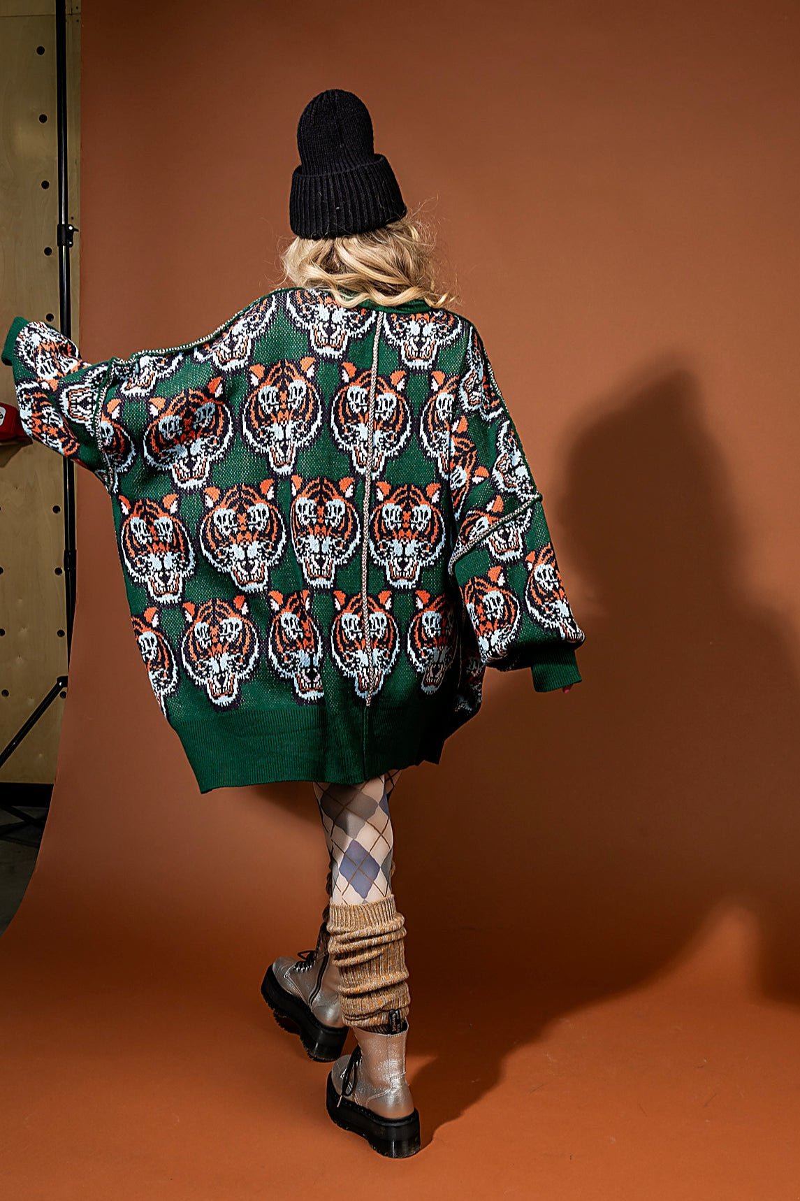 Wild Thing Oversized Sweater - Dressed in Lala