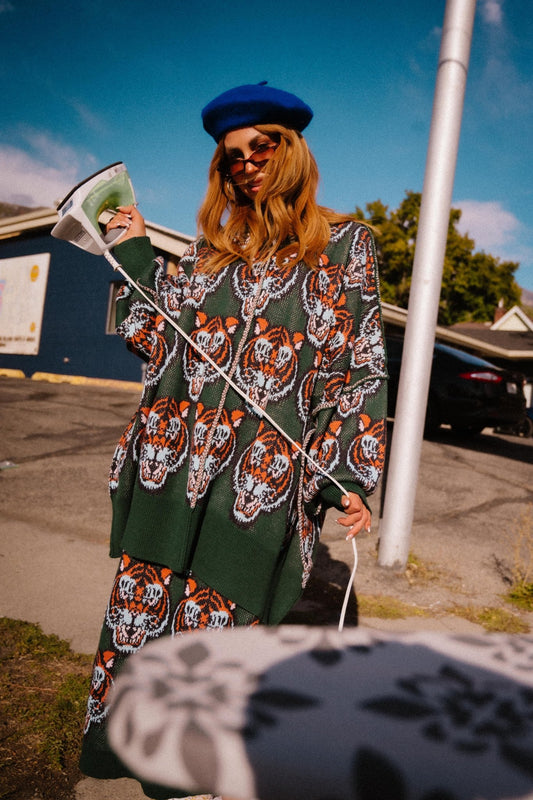 Wild Thing Oversized Sweater - Dressed in Lala
