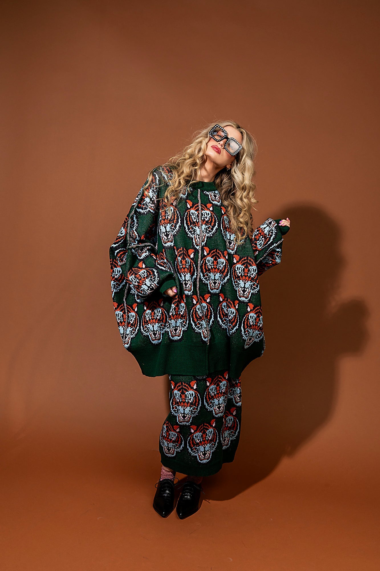 Wild Thing Oversized Sweater - Dressed in Lala