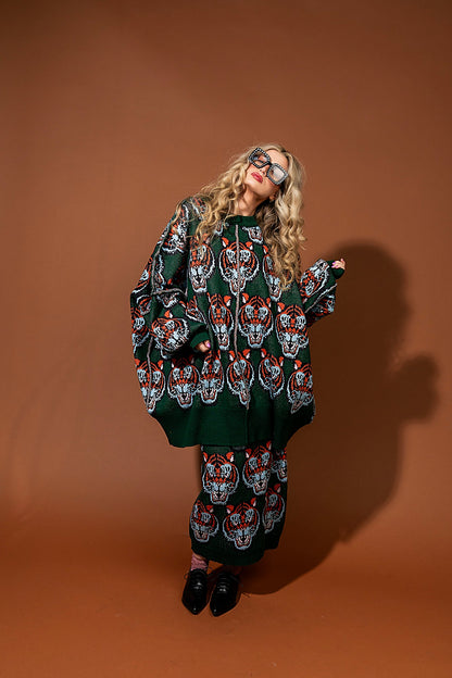 Wild Thing Oversized Sweater - Dressed in Lala