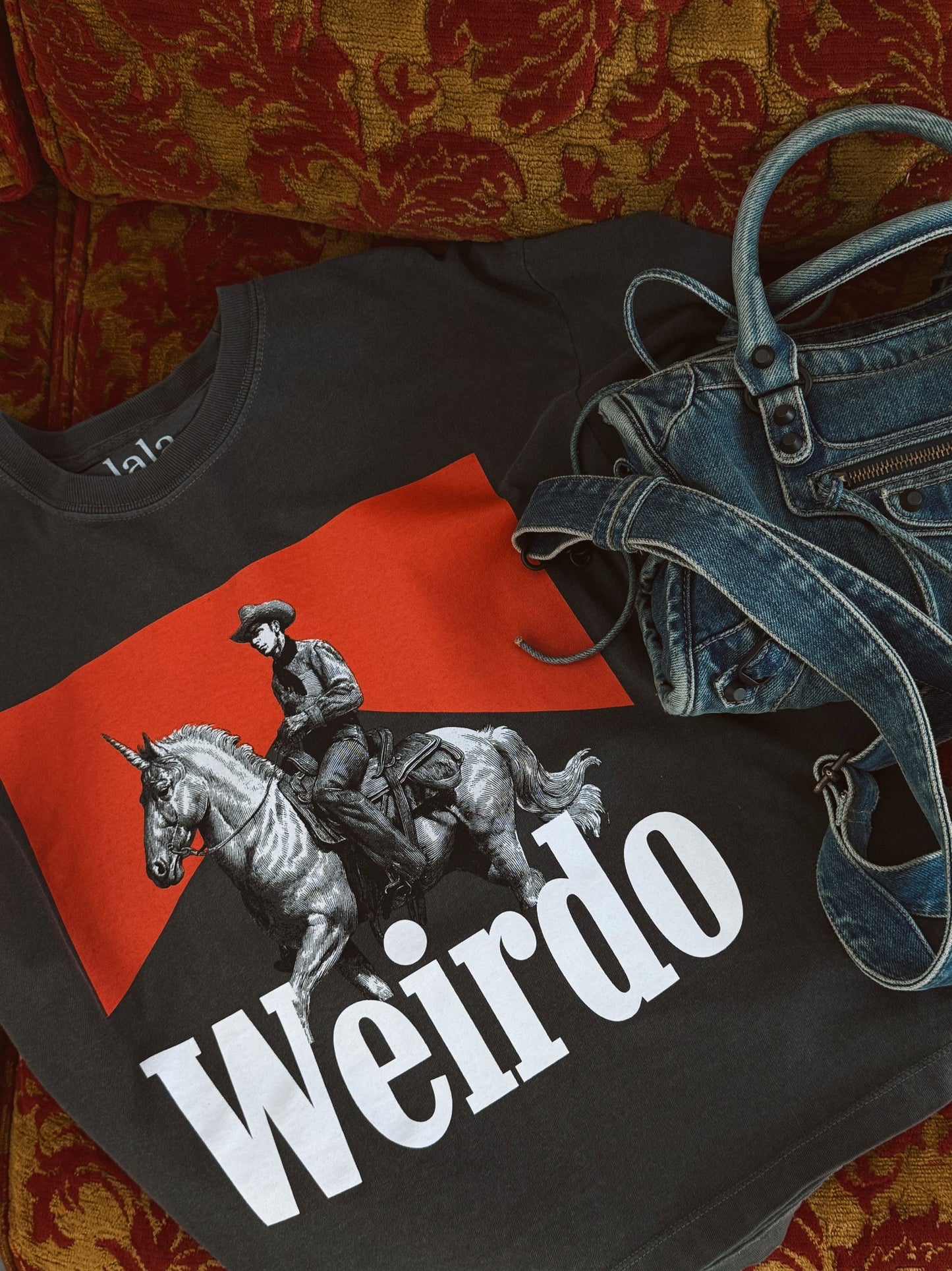 Wild Weirdo Boxy Tee - Dressed in Lala