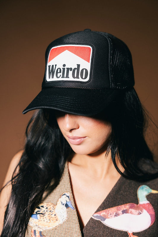 Wild Weirdo Patch Trucker Hat - Dressed in Lala