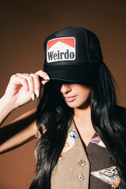Wild Weirdo Patch Trucker Hat - Dressed in Lala
