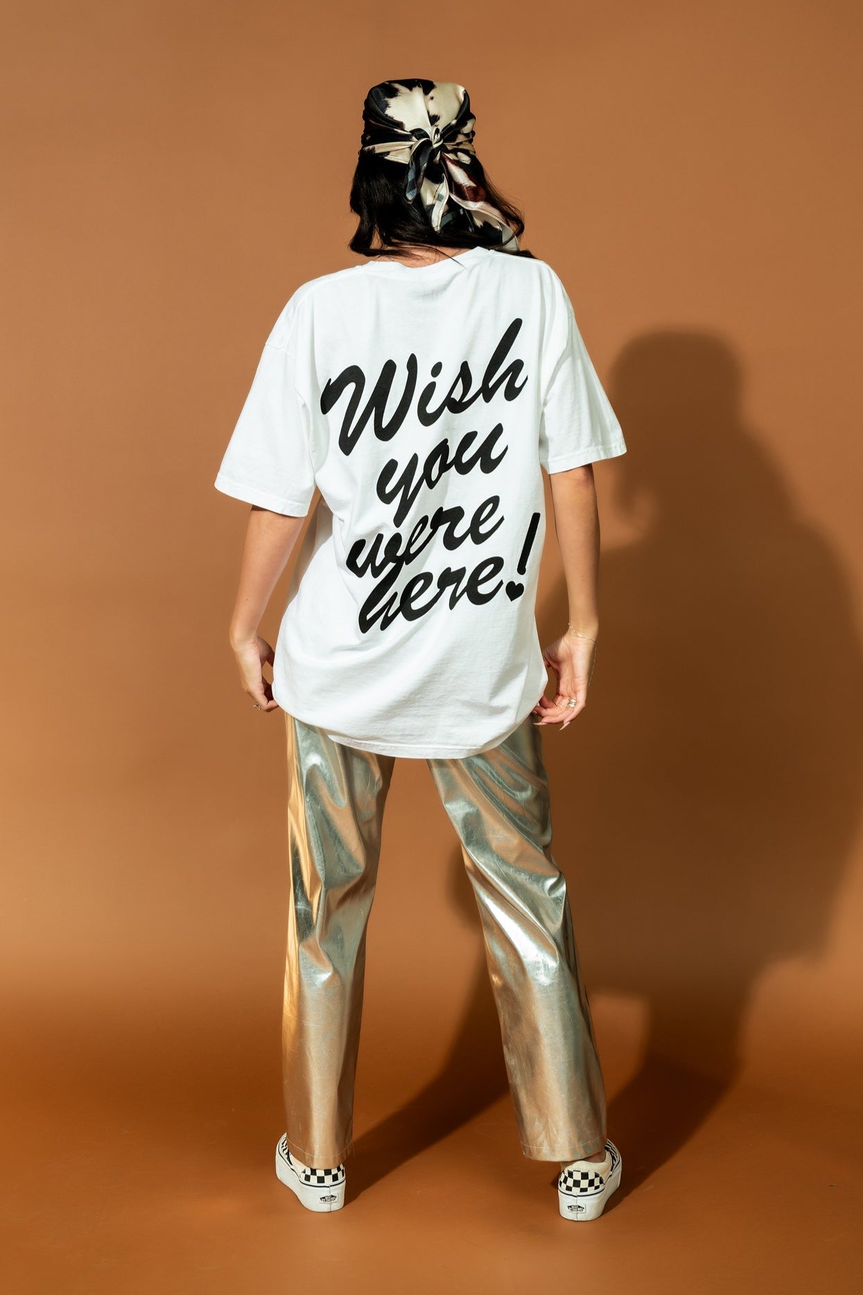 Wish You Were Here Bikini Oversized Tee - Dressed in Lala