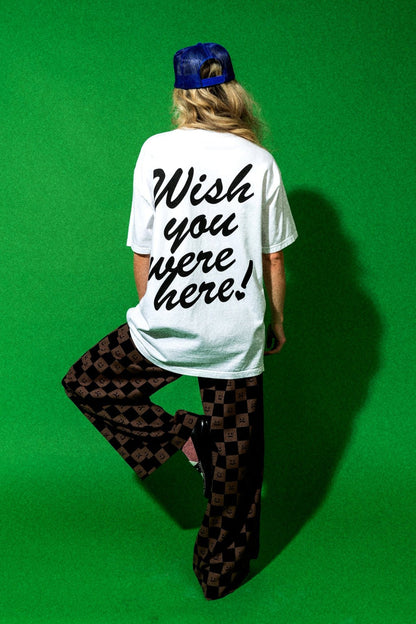 Wish You Were Here Bikini Oversized Tee - Dressed in Lala