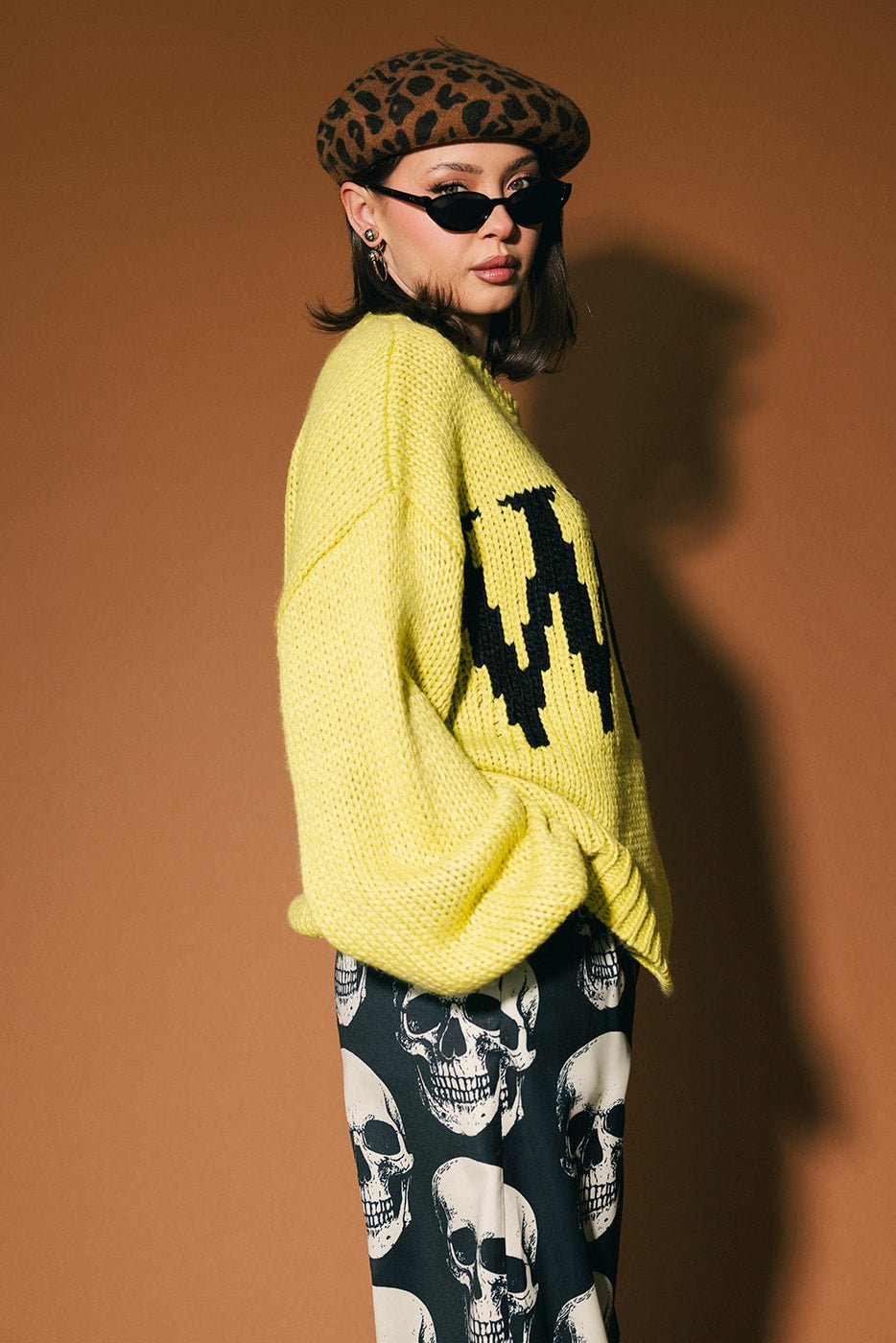 WTF Chunky Slouchy Knit - Dressed in Lala