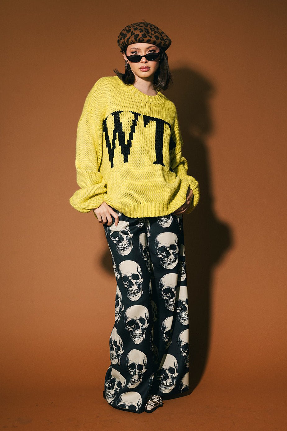 WTF Chunky Slouchy Knit - Dressed in Lala