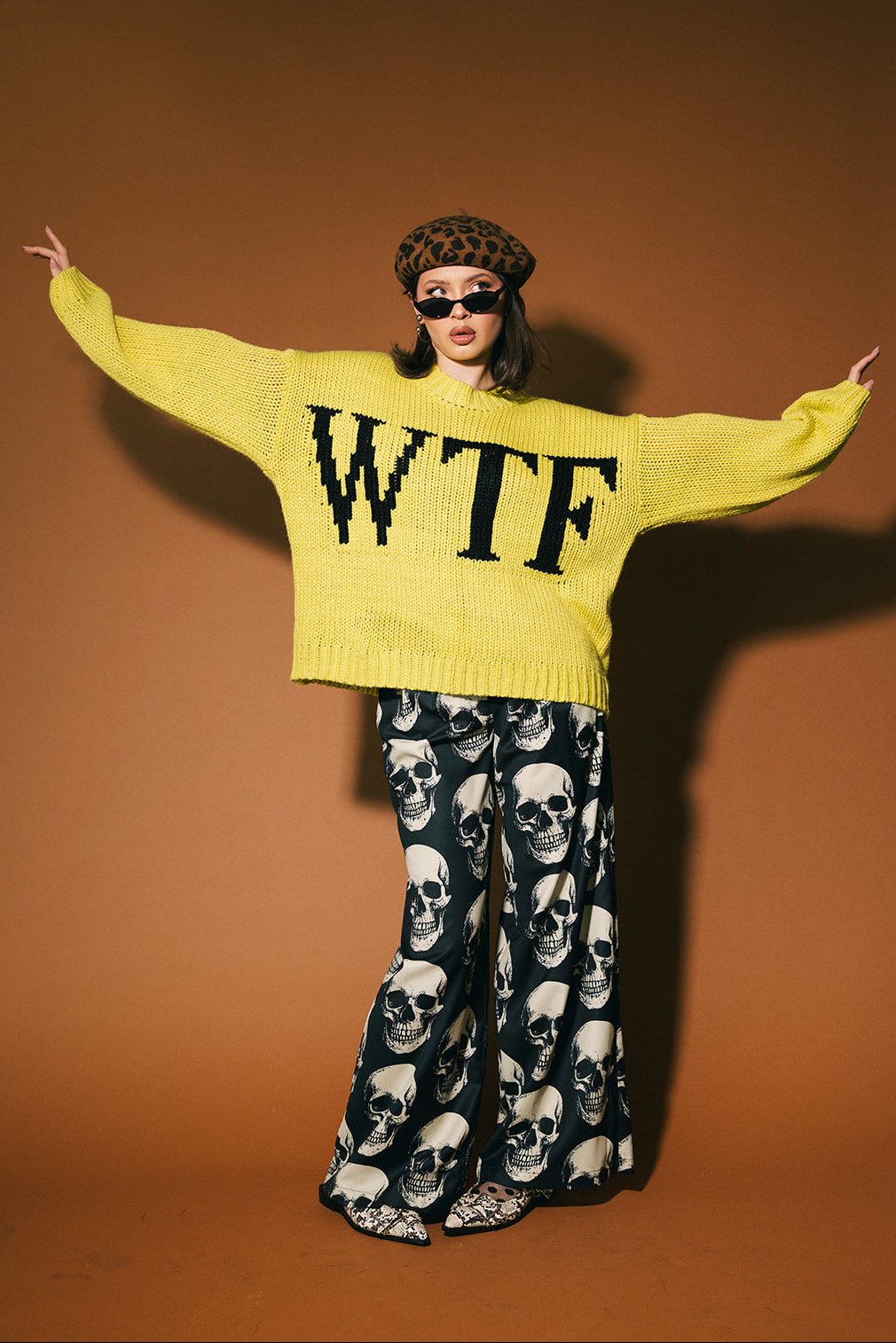 WTF Chunky Slouchy Knit - Dressed in Lala