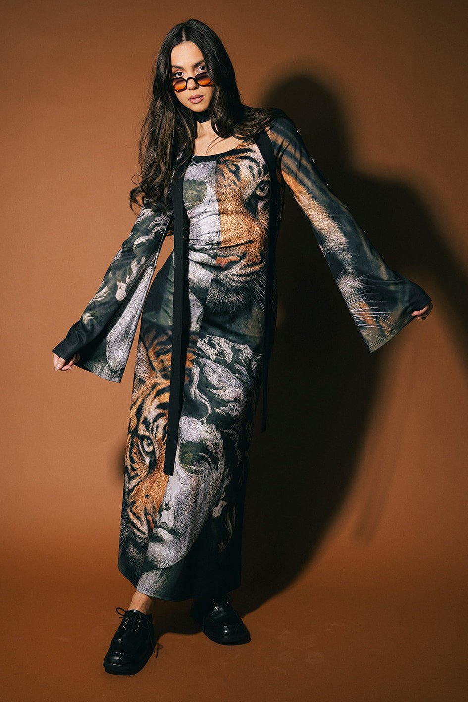 You Are Art Dress + Scarf - Dressed in Lala