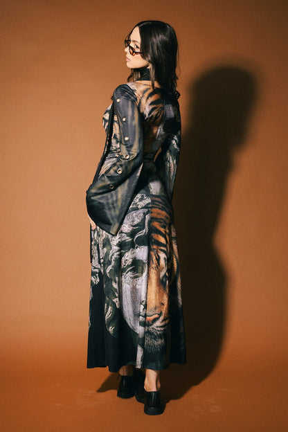 You Are Art Dress + Scarf - Dressed in Lala