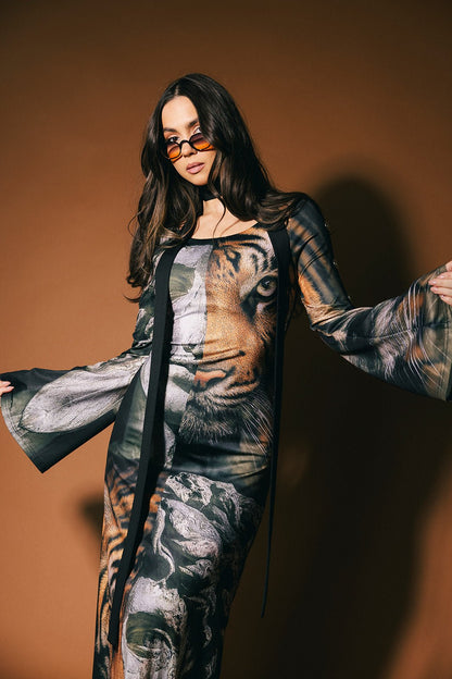 You Are Art Dress + Scarf - Dressed in Lala