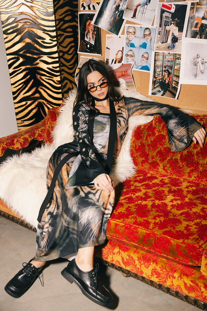 You Are Art Dress + Scarf - Dressed in Lala