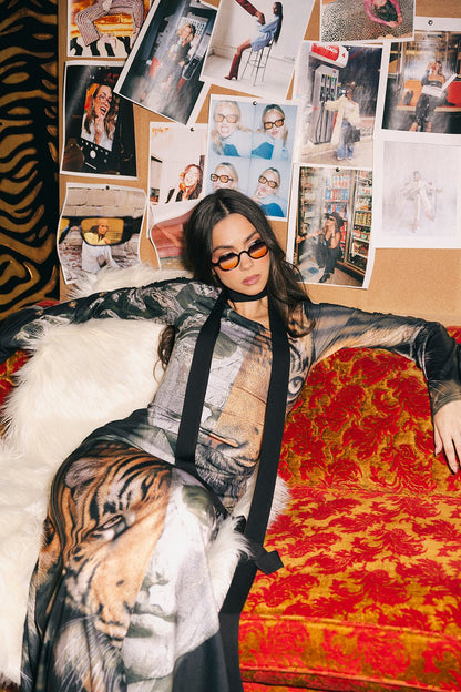 You Are Art Dress + Scarf - Dressed in Lala