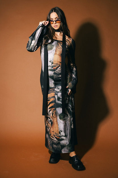 You Are Art Dress + Scarf - Dressed in Lala