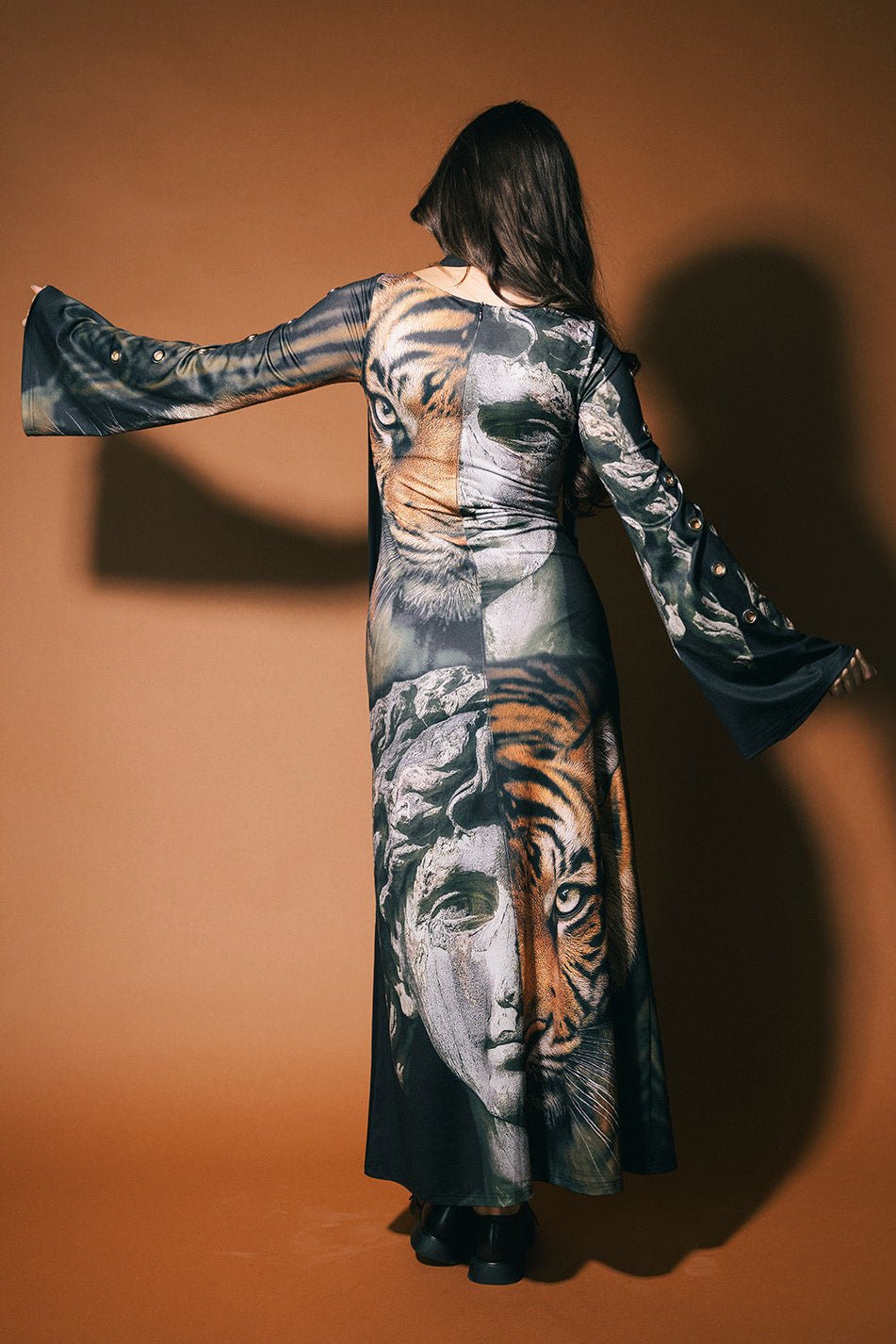 You Are Art Dress + Scarf - Dressed in Lala