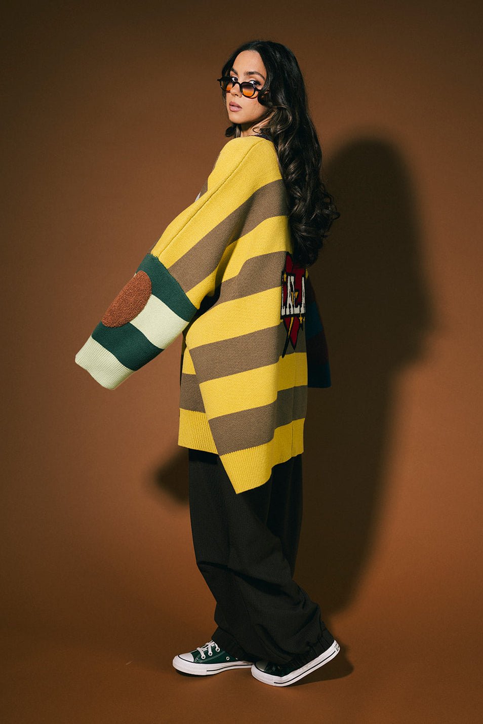 Your Grandpa Wears Lala Oversized Cardigan - Dressed in Lala