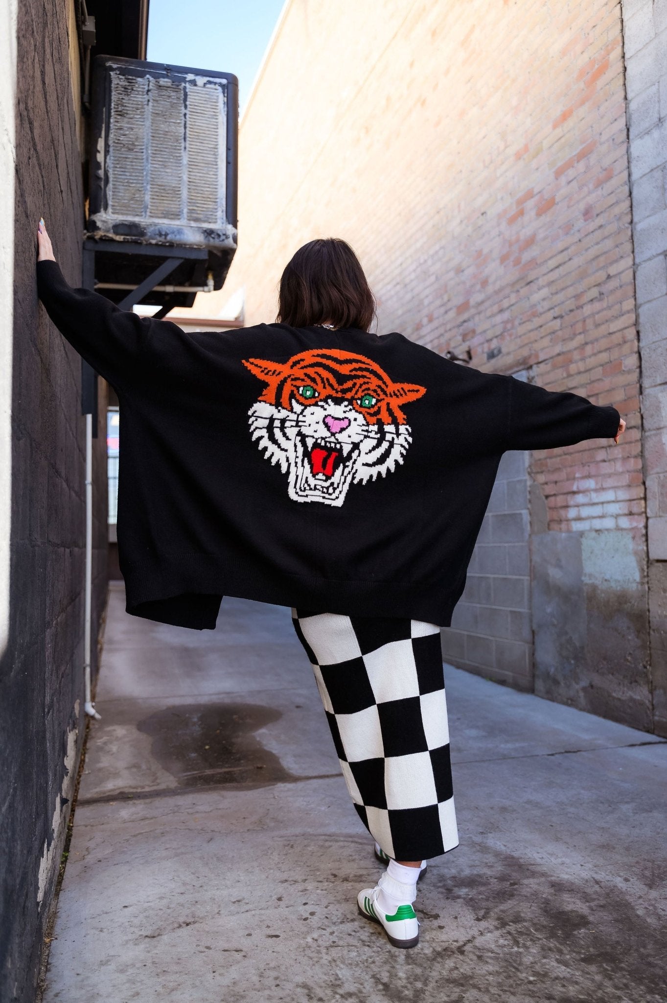 Hear Me Roar Oversized Tiger Cardigan *RESTOCKED*