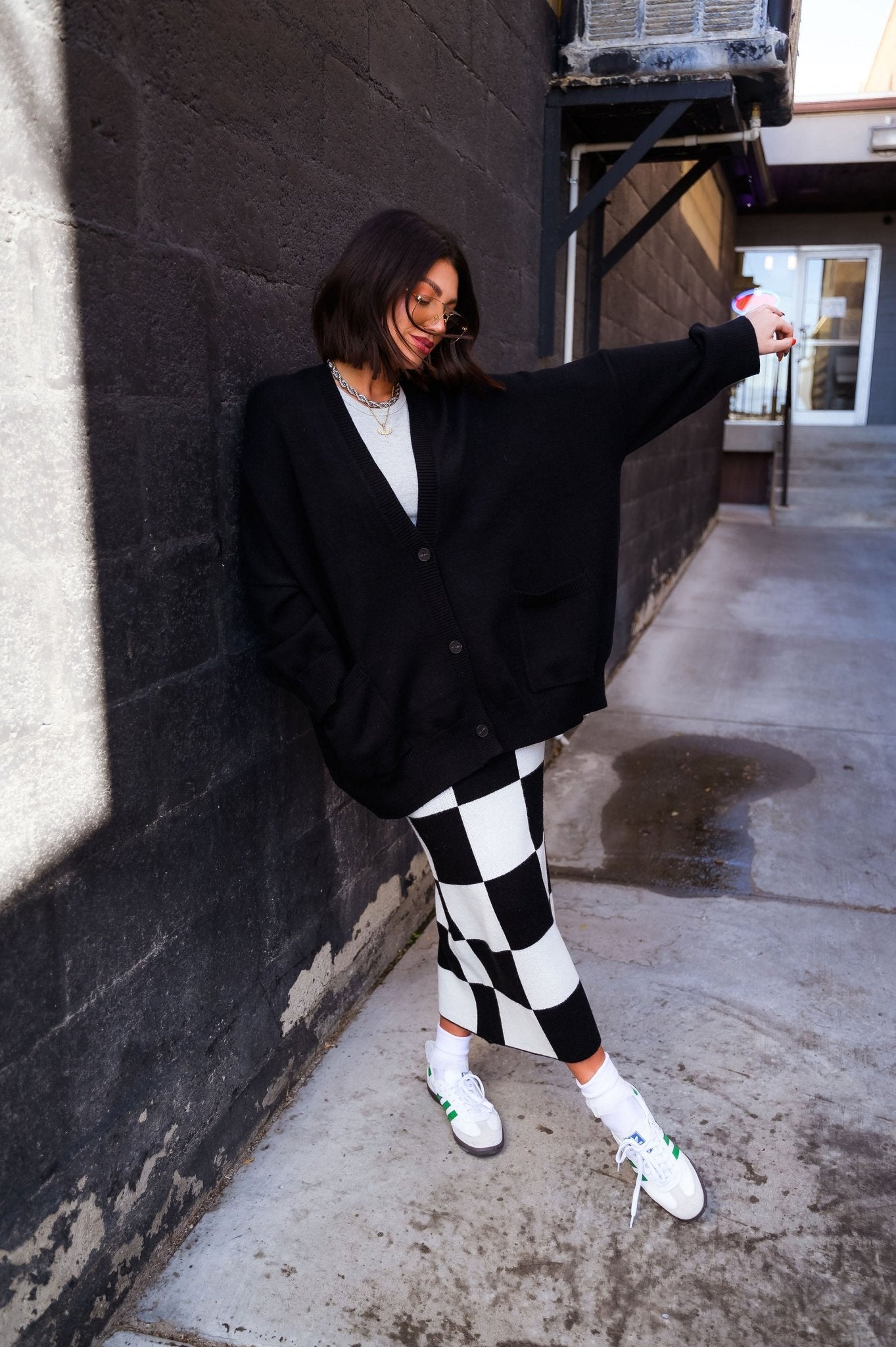 Hear Me Roar Oversized Tiger Cardigan *RESTOCKED*