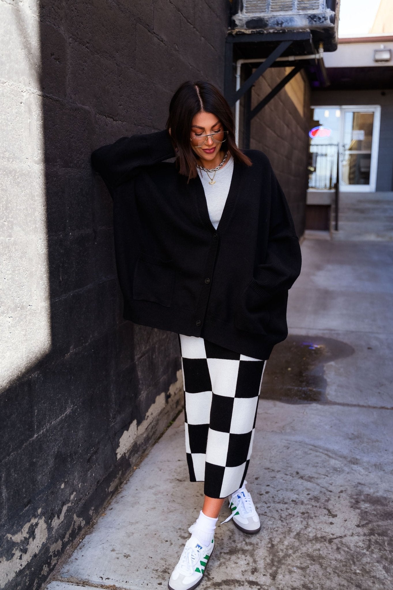 Hear Me Roar Oversized Tiger Cardigan *RESTOCKED*