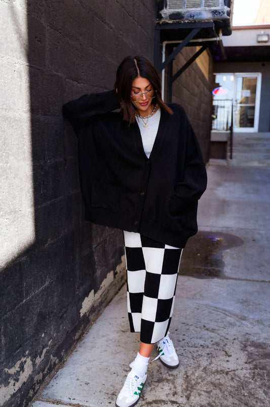 Hear Me Roar Oversized Tiger Cardigan *RESTOCKED*