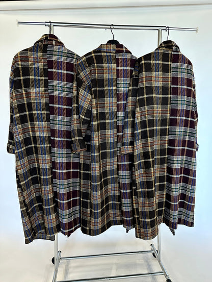 Libra Longline Half + Half Coat