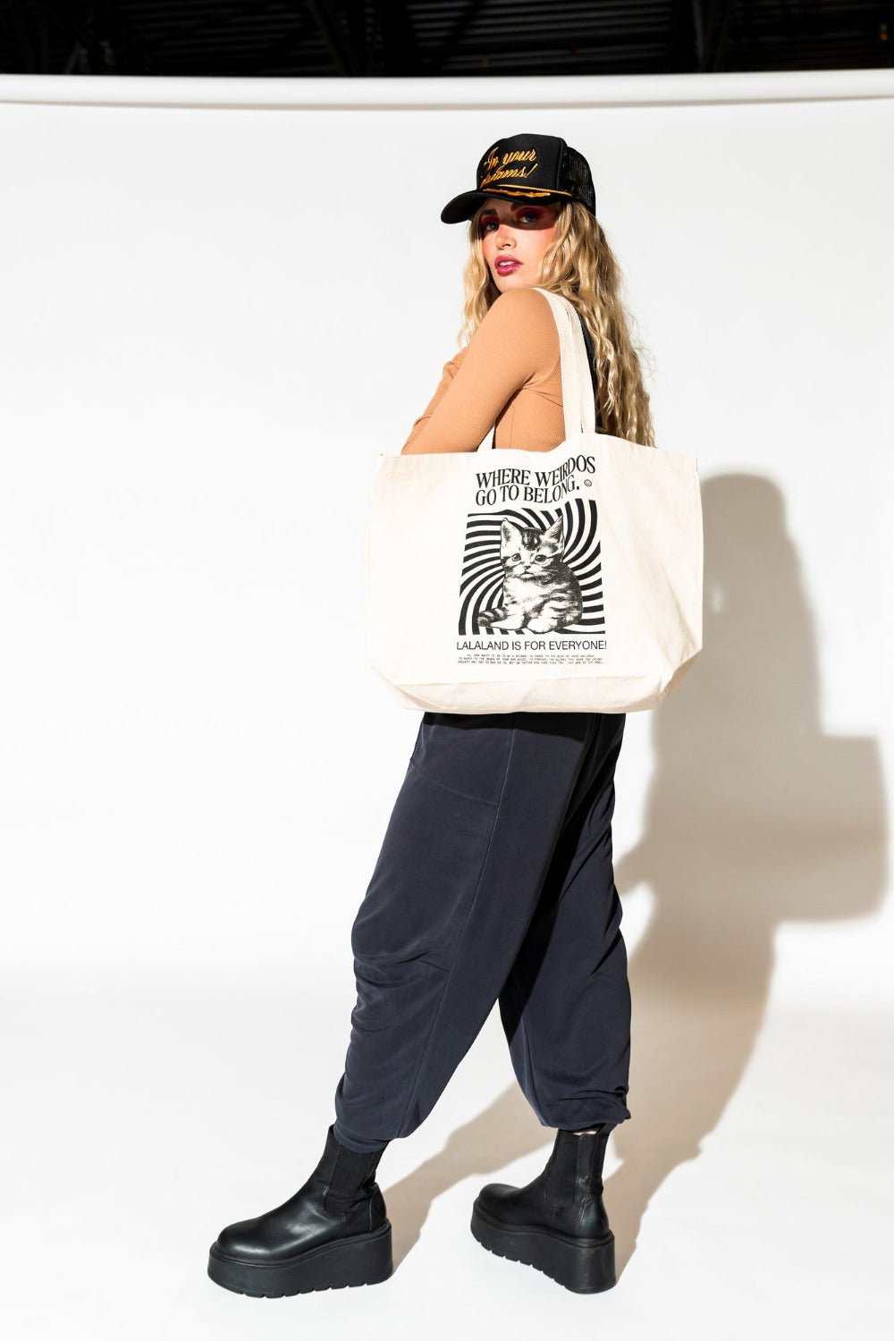 Where Weirdos Belong Canvas Tote