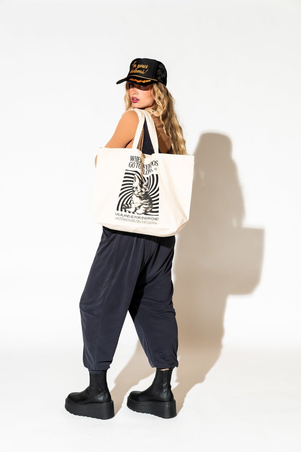 Where Weirdos Belong Canvas Tote
